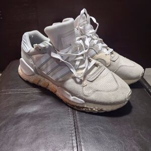 Adidas White and Black Sneakers